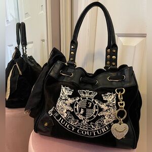 Vintage juicy couture black daydreamer